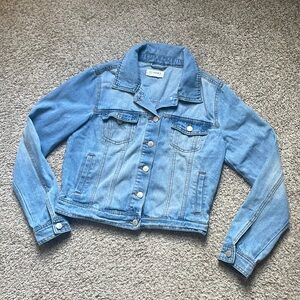 Light Wash Jean Jacket